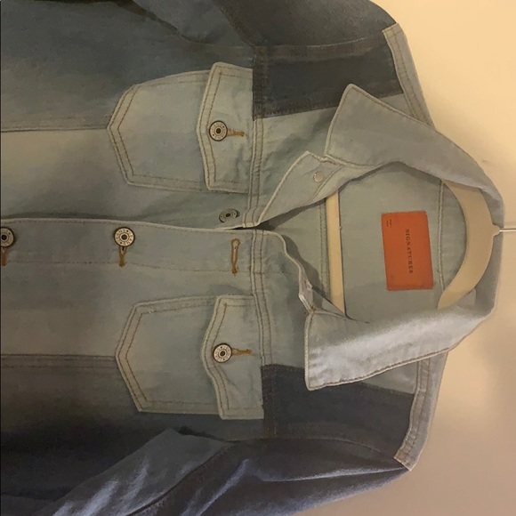 DENIM JUMPSUIT - 3 tones, 1 fabulous piece - Picture 5 of 6